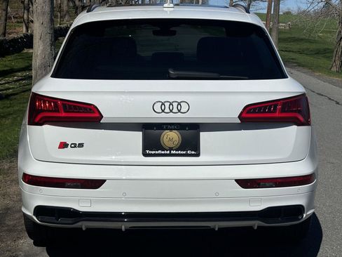 Used 2020 Audi SQ5 Premium Plus w/ Premium Plus Package AWD/4WD image 20