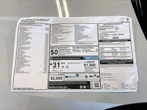 New 2026 BMW 330i 330i w/ Premium Package image 19