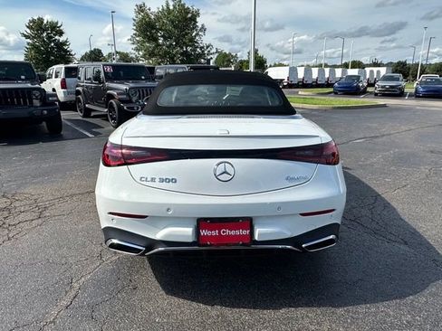 New 2027 Mercedes-Benz CLE 300 4MATIC Cabriolet image 13