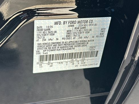 New 2026 Ford Maverick Lobo AWD/4WD image 25
