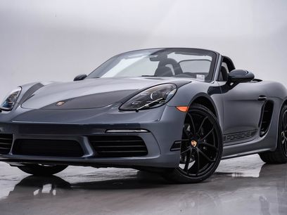 New 2025 Porsche 718 Boxster