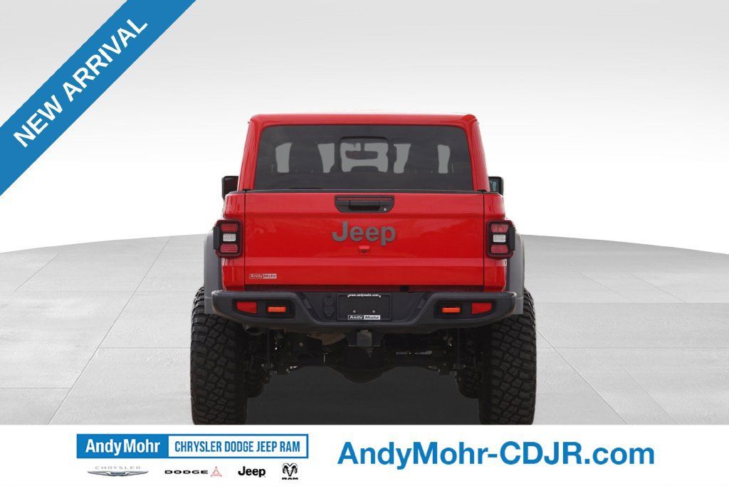 Used 2021 Jeep Gladiator Mojave AWD/4WD image 6