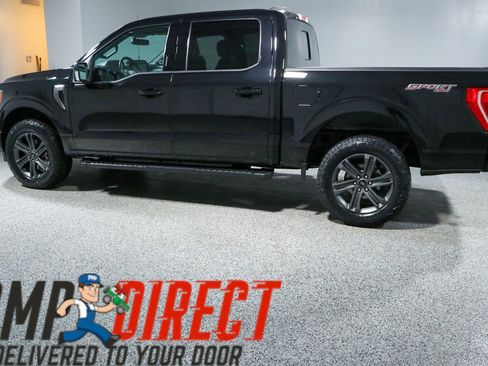 Used 2023 Ford F150 XLT w/ Equipment Group 302A High AWD/4WD image 10