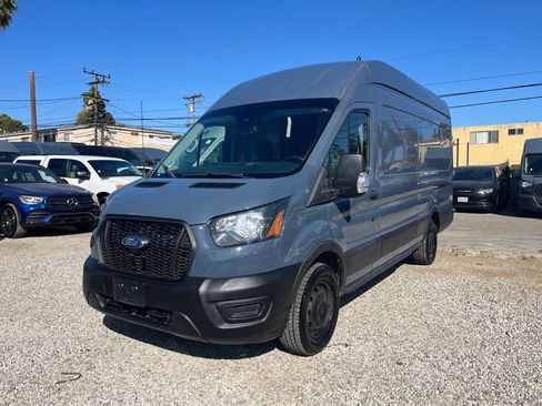 Used 2021 Ford Transit 250 148 High Roof Extended w/ Parcel Delivery Package RWD image 1