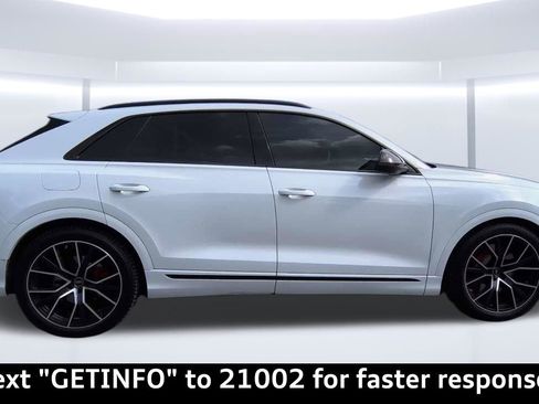 Used 2023 Audi SQ8 Prestige AWD/4WD image 37