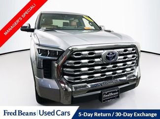 Used 2023 Toyota Tundra 1794 Edition AWD/4WD video 1
