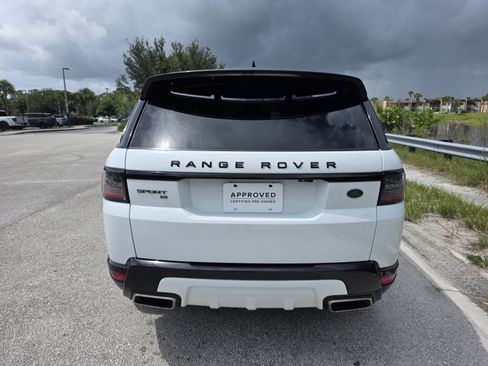 Certified 2022 Land Rover Range Rover Sport HSE Silver Edition AWD/4WD image 6