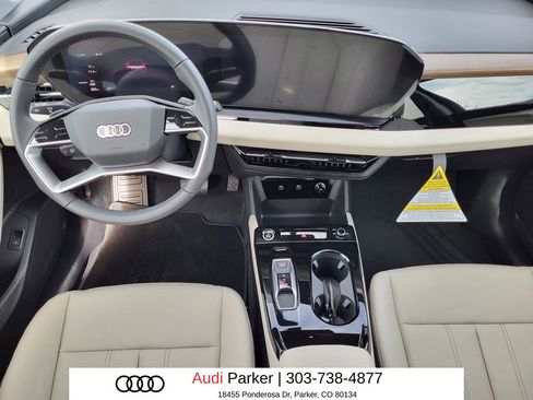 New 2025 Audi Q6 e-tron Premium AWD/4WD image 9