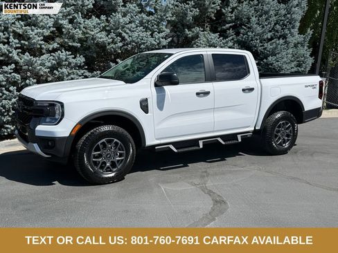 Used 2025 Ford Ranger XLT w/ Trailer Tow Package AWD/4WD image 1