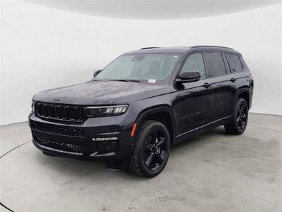 Certified 2024 Jeep Grand Cherokee L Limited w/ Luxury Tech Group II