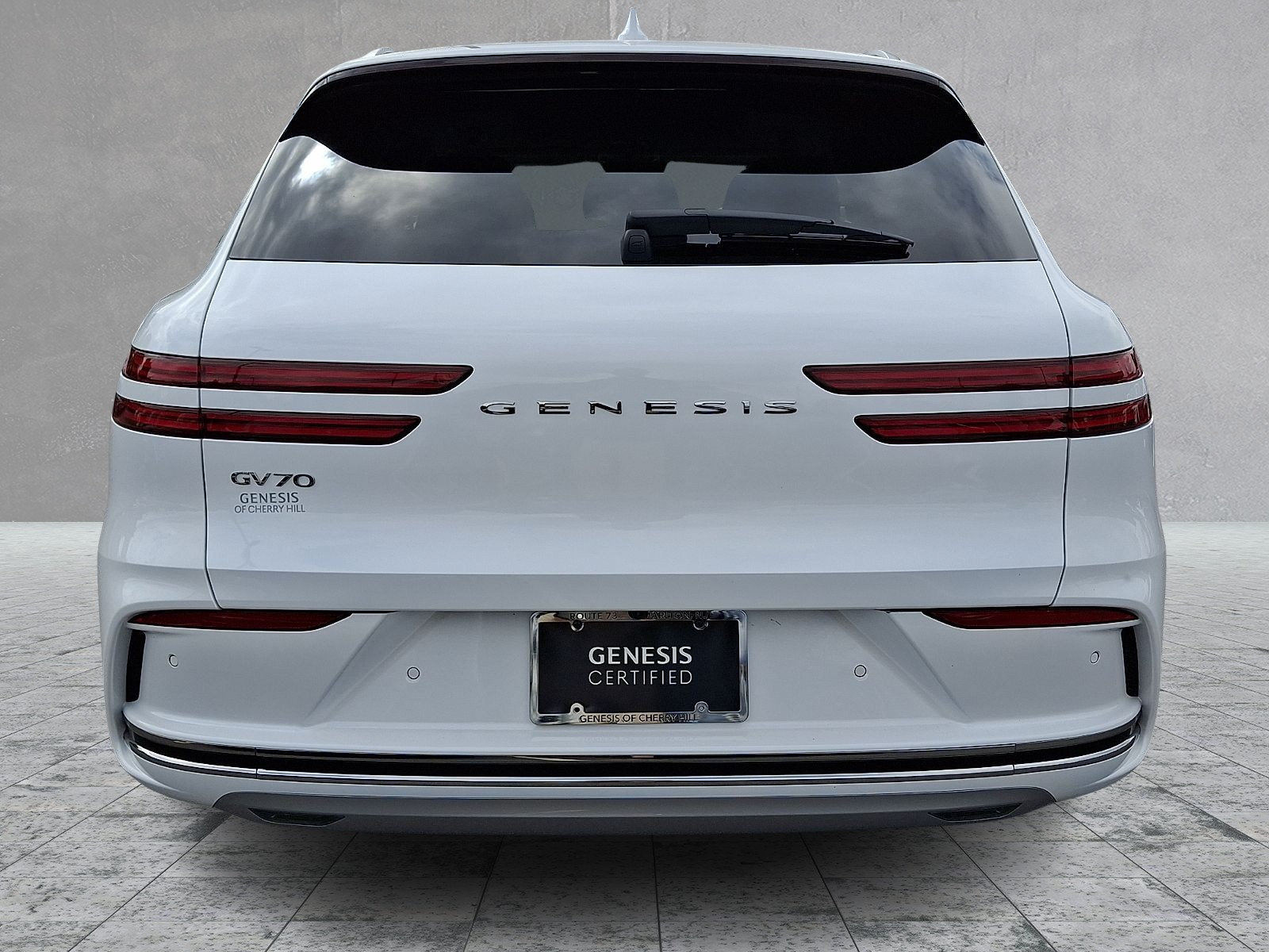 Certified 2026 Genesis Electrified GV70 Prestige AWD/4WD image 5