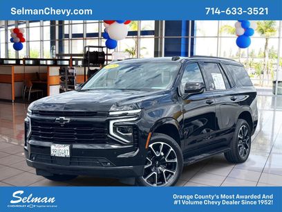 Used 2025 Chevrolet Tahoe RST