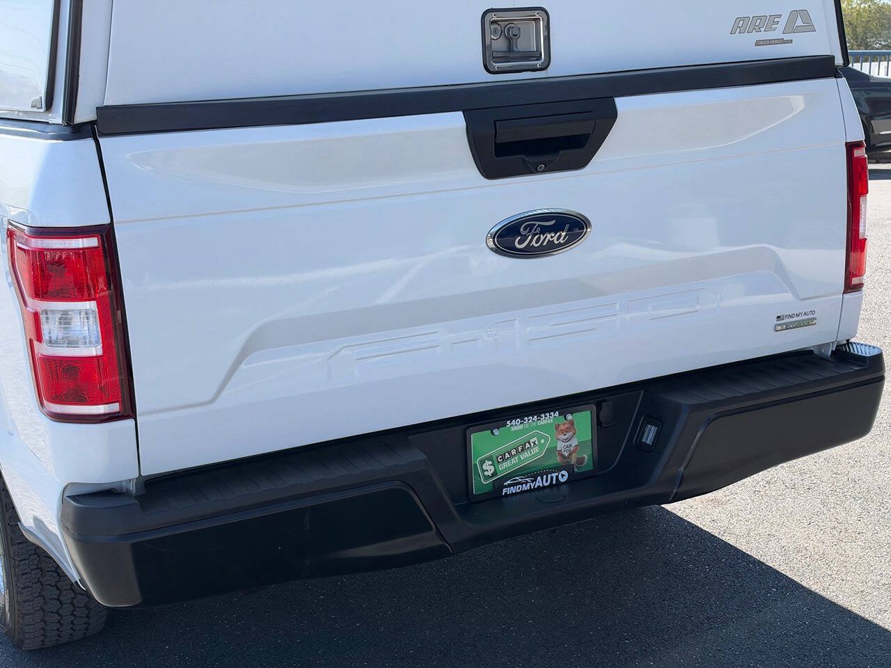 Used 2018 Ford F150 XL w/ Equipment Group 101A Mid RWD image 46