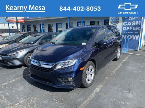 Used 2019 Honda Odyssey EX-L image 1