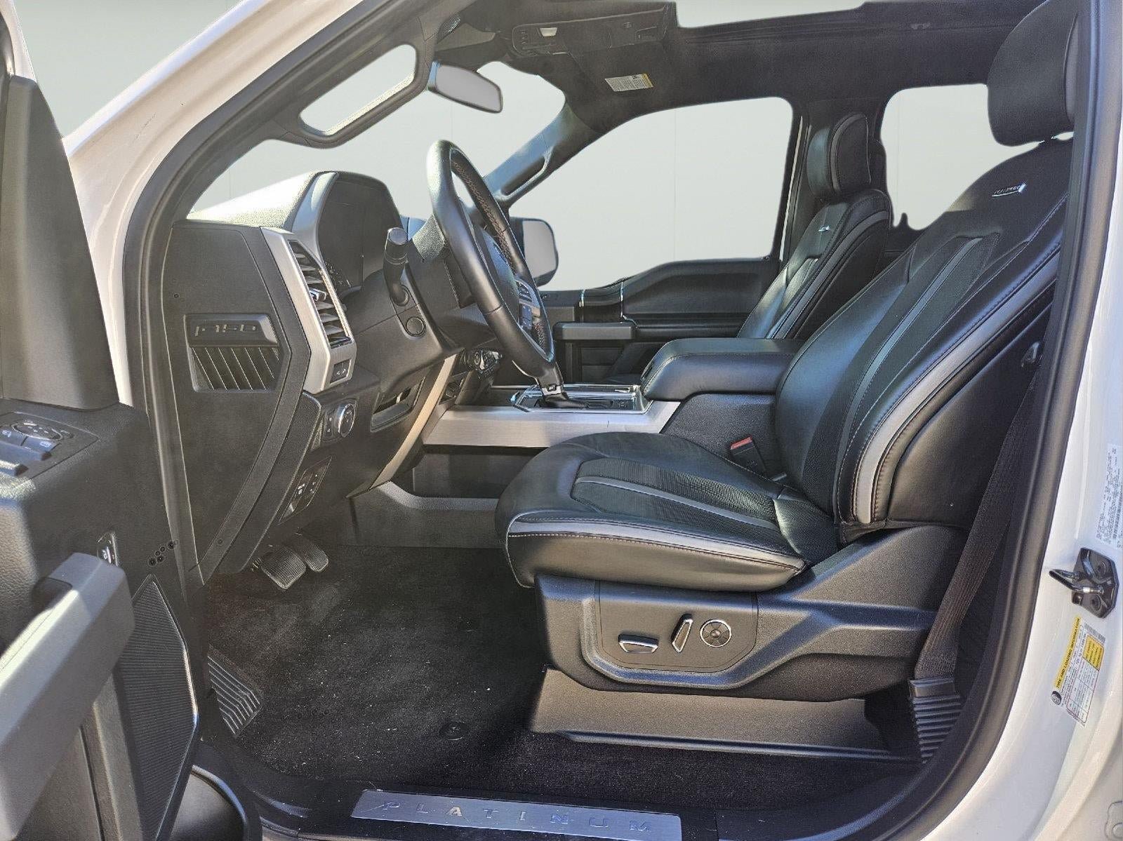 Used 2019 Ford F150 Platinum w/ Equipment Group 701A Luxury AWD/4WD image 11
