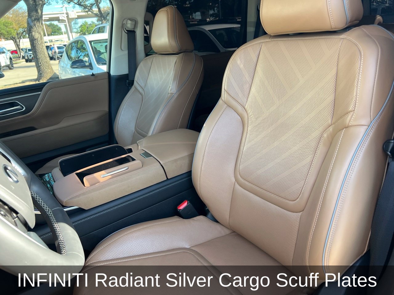 Used 2026 INFINITI QX80 Luxe RWD image 10