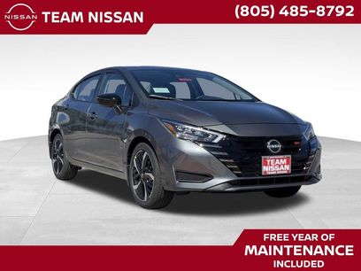 New 2025 Nissan Versa SR w/ Trunk Package
