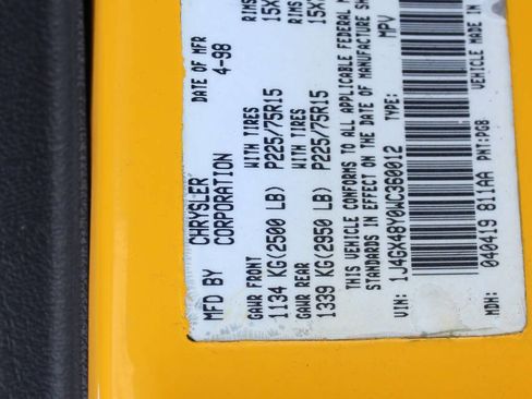 Used 1998 Jeep Grand Cherokee Laredo image 12