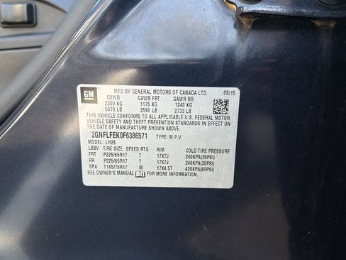 Used 2015 Chevrolet Equinox LT w/ Driver Convenience Package image 33