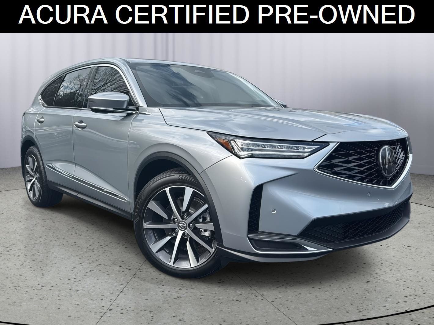 Certified 2026 Acura MDX w/ Technology Package FWD image 1