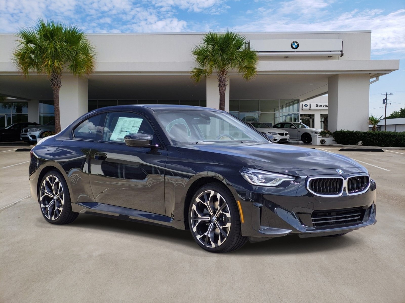 New 2026 BMW 230i xDrive Coupe w/ Premium Package AWD/4WD image 3