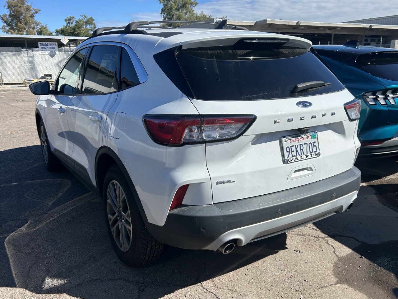 Used 2022 Ford Escape SEL FWD image 7