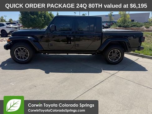 Used 2021 Jeep Gladiator Sport w/ Quick Order Package 24Q 80Th AWD/4WD image 5