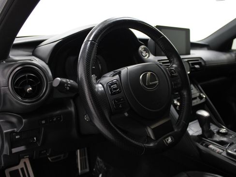 Used 2023 Lexus IS 350 F Sport w/ Memory Package RWD image 12
