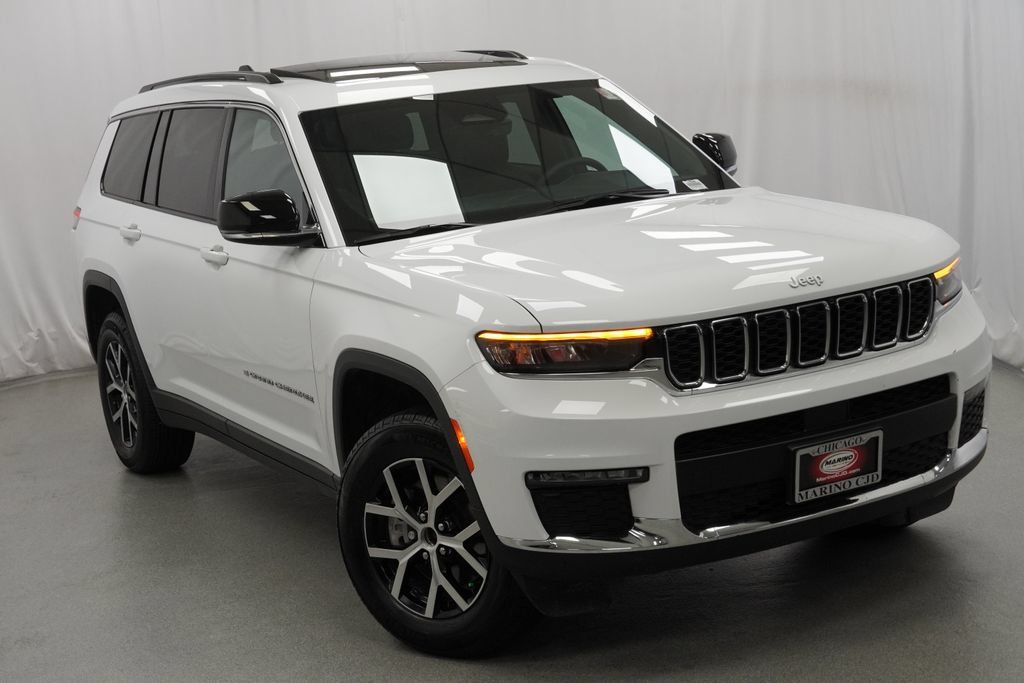 Certified 2025 Jeep Grand Cherokee L Limited AWD/4WD image 16