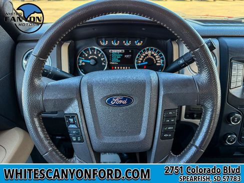 Used 2014 Ford F150 XLT w/ Equipment Group 302A Luxury image 14