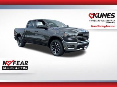 New 2026 RAM 1500 Laramie w/ Advanced Safety Group II