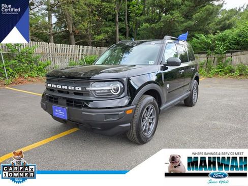 Certified 2024 Ford Bronco Sport Big Bend AWD/4WD image 1