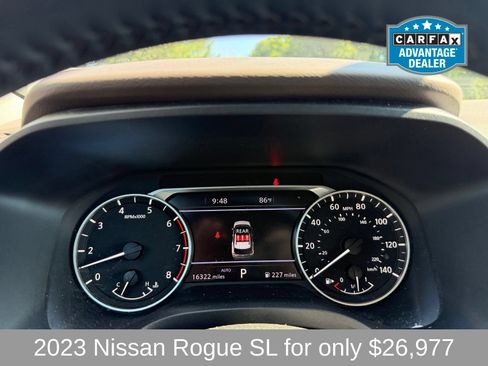 Used 2023 Nissan Rogue SL w/ SL Premium Package AWD/4WD image 14