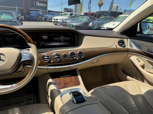 Used 2015 Mercedes-Benz S 550 4MATIC Sedan image 21