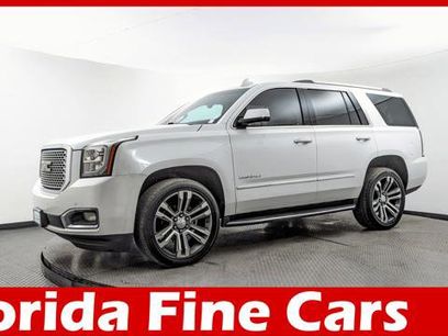 Used 2017 GMC Yukon Denali w/ Open Road Package
