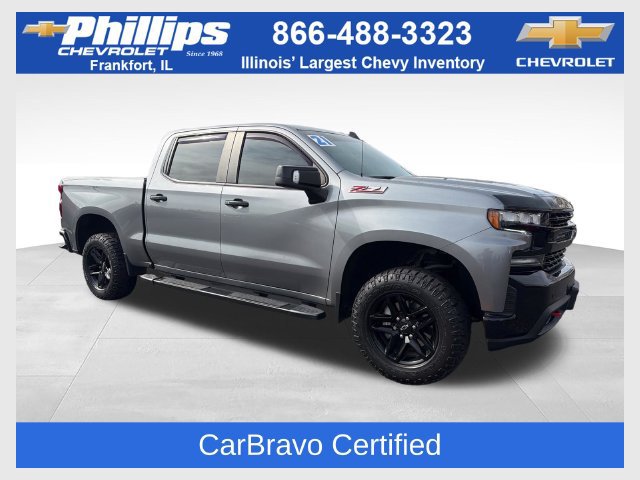 Used 2021 Chevrolet Silverado 1500 LT Trail Boss w/ Convenience Package II AWD/4WD 360° Tour