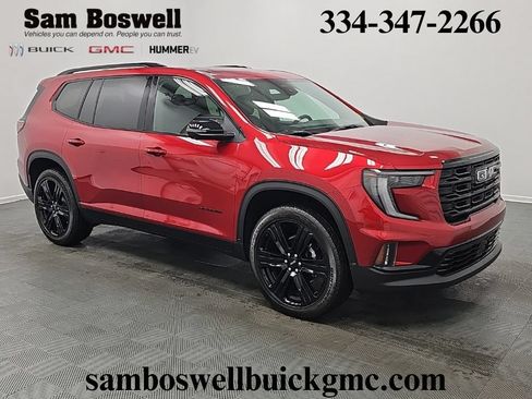 New 2026 GMC Acadia Elevation w/ Black Edition FWD image 2