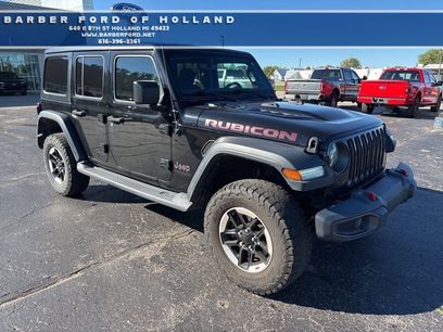 Used 2020 Jeep Wrangler Unlimited Rubicon