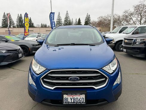 Used 2018 Ford EcoSport SE w/ SE Convenience Package image 8