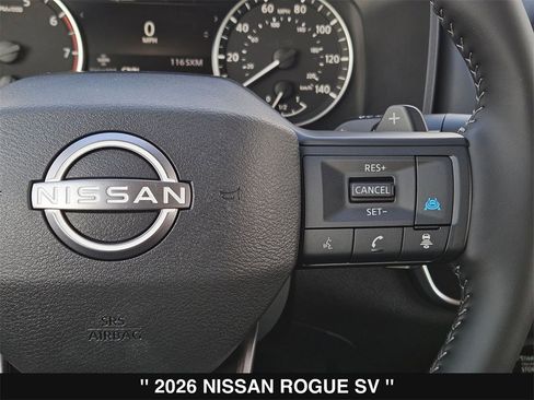 New 2026 Nissan Rogue SV image 24