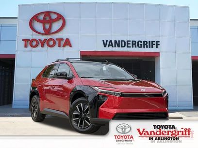 New 2026 Toyota bZ