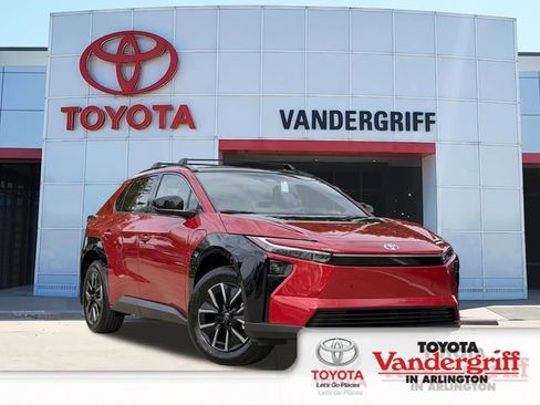 New 2026 Toyota bZ FWD image 1