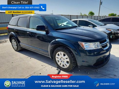 Used 2014 Dodge Journey SE w/ Flexible Seating Group FWD image 5