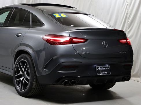 Certified 2026 Mercedes-Benz GLE 53 AMG 4MATIC Coupe image 8