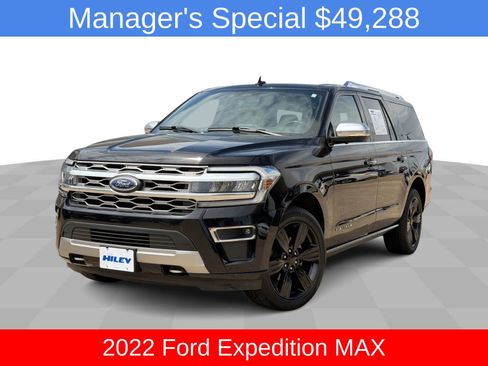 Used 2022 Ford Expedition Max Platinum AWD/4WD image 1