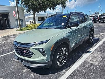 Used 2024 Chevrolet TrailBlazer RS w/ Convenience Package