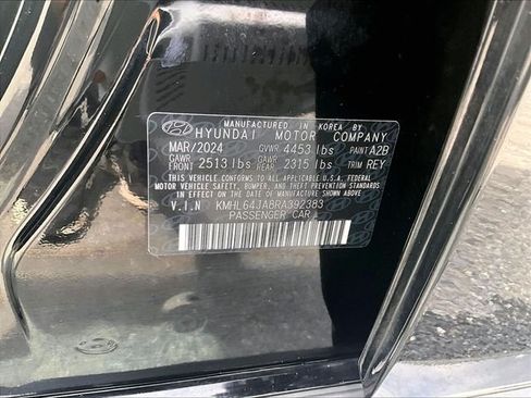 Used 2024 Hyundai Sonata SEL FWD image 33