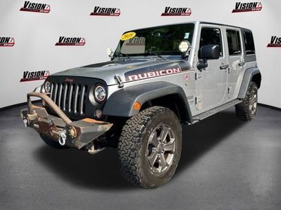 Used 2018 Jeep Wrangler Unlimited Rubicon