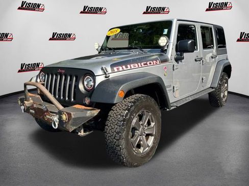 Used 2018 Jeep Wrangler Unlimited Rubicon image 1