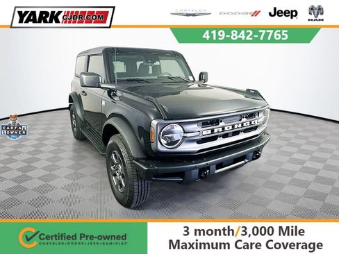 Used 2022 Ford Bronco Big Bend AWD/4WD image 1